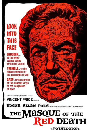 Poster to the movie "The Masque of the Red Death" #1087089