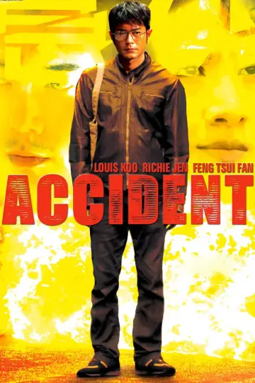 Poster to the movie "Accident" #1049099