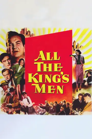 Poster to the movie "All the King