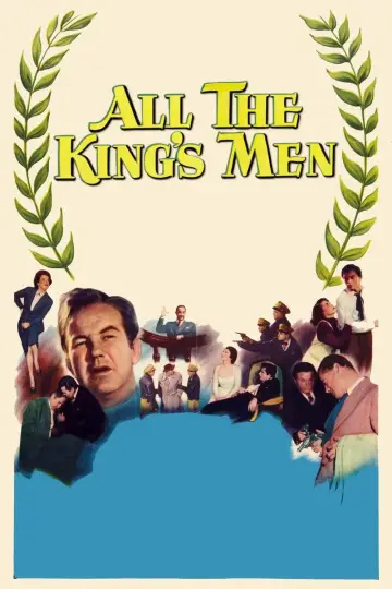 Poster to the movie "All the King