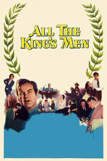 Poster to the movie "All the King
