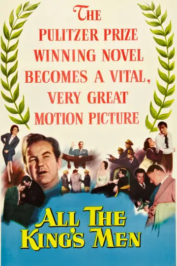 Poster to the movie "All the King