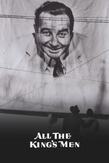 Poster to the movie "All the King
