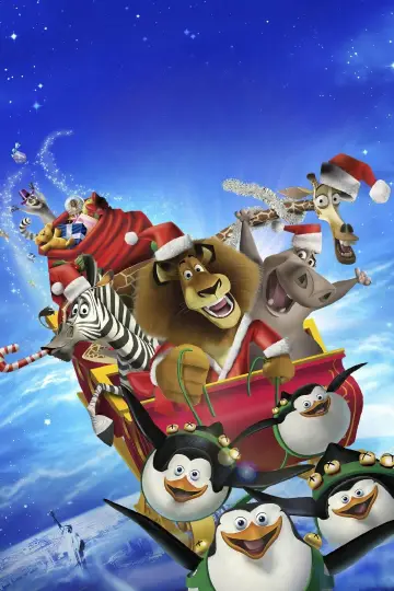 Poster to the movie "Merry Madagascar" #970303