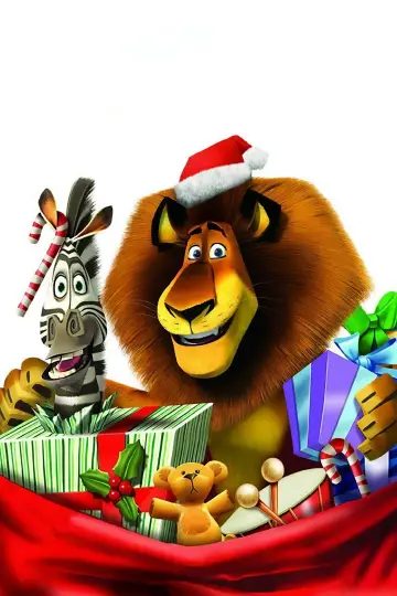 Poster to the movie "Merry Madagascar" #970304