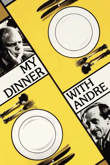 Poster to the movie "My Dinner with Andre" #1201979