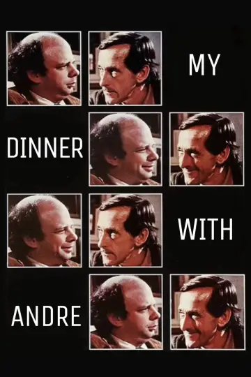 Poster to the movie "My Dinner with Andre" #1201980