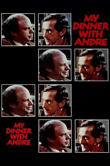 Poster to the movie "My Dinner with Andre" #986269