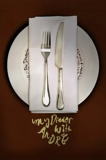 Poster to the movie "My Dinner with Andre" #986270