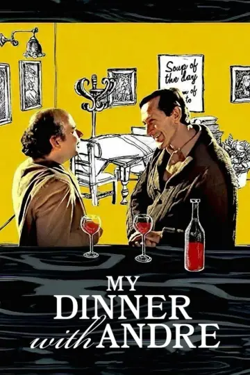 Poster to the movie "My Dinner with Andre" #986271