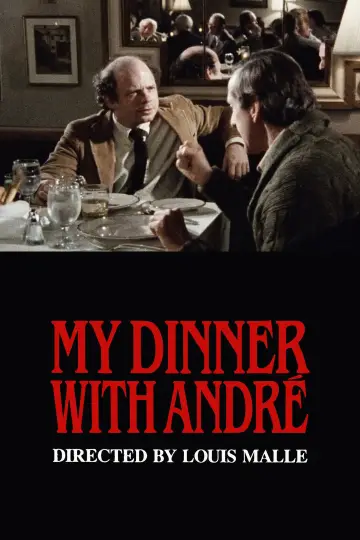 Poster to the movie "My Dinner with Andre" #986278