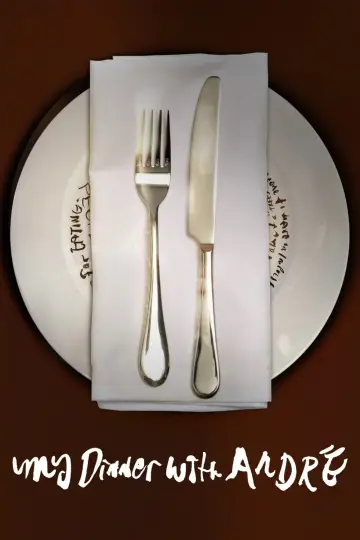 Poster to the movie "My Dinner with Andre" #986279