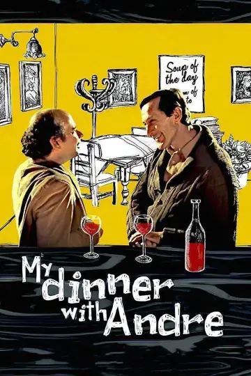 Poster to the movie "My Dinner with Andre" #986280