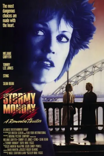 Poster to the movie "Stormy Monday" #1111384