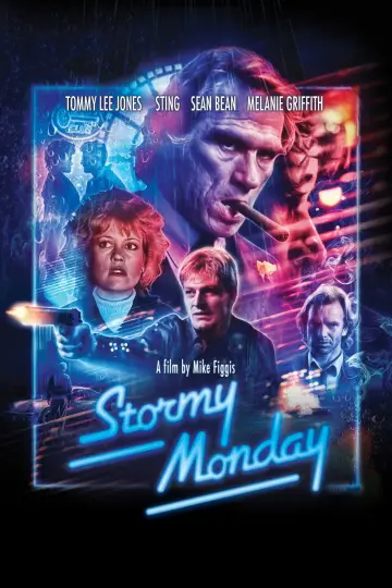 Poster to the movie "Stormy Monday" #1111385