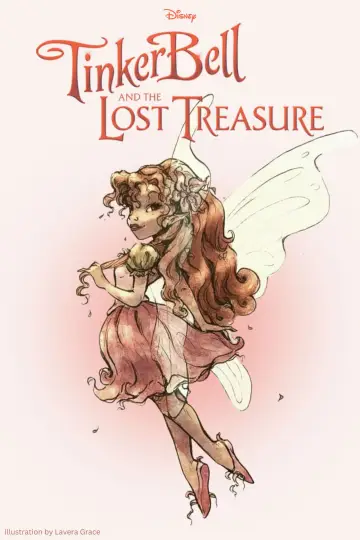 Poster to the movie "Tinker Bell and the Lost Treasure" #725858