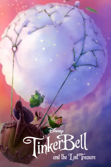 Poster to the movie "Tinker Bell and the Lost Treasure" #725859