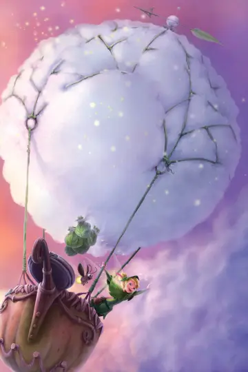 Poster to the movie "Tinker Bell and the Lost Treasure" #807372