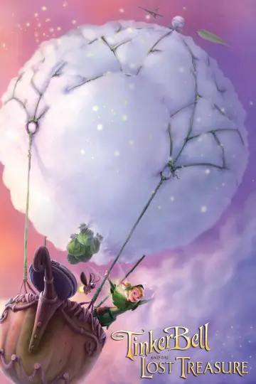 Poster to the movie "Tinker Bell and the Lost Treasure" #807373