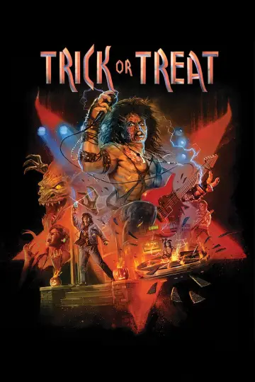Poster to the movie "Trick or Treat" #1641128