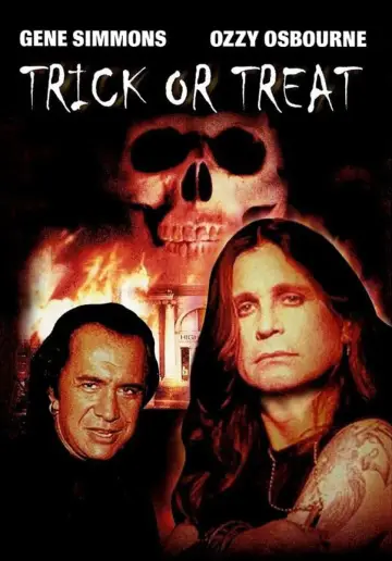 Poster to the movie "Trick or Treat" #1641132