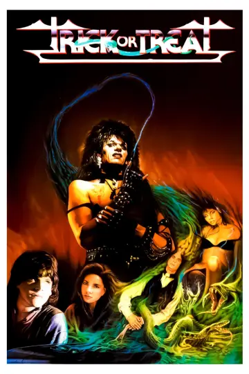 Poster to the movie "Trick or Treat" #1641134