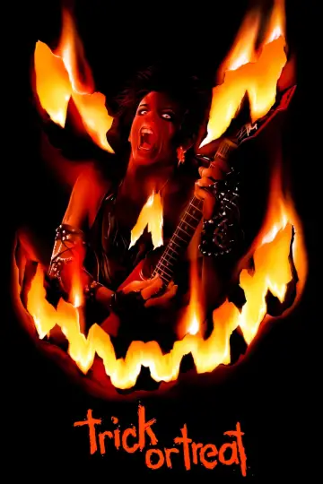 Poster to the movie "Trick or Treat" #1641135