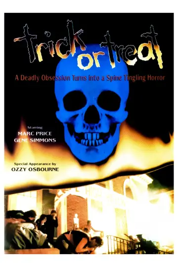 Poster to the movie "Trick or Treat" #1641136