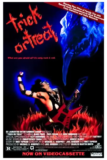 Poster to the movie "Trick or Treat" #1641137