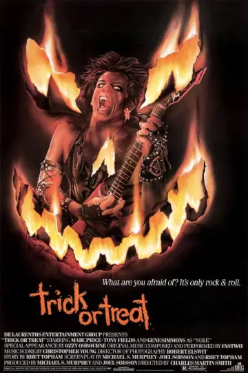 Poster to the movie "Trick or Treat" #1641138