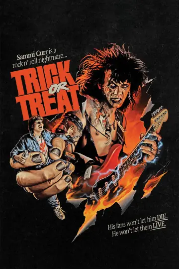 Poster to the movie "Trick or Treat" #1641139