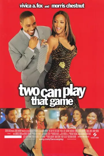 Poster to the movie "Two Can Play That Game" #1069898