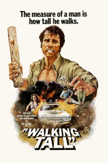 Poster to the movie "Walking Tall" #1071172