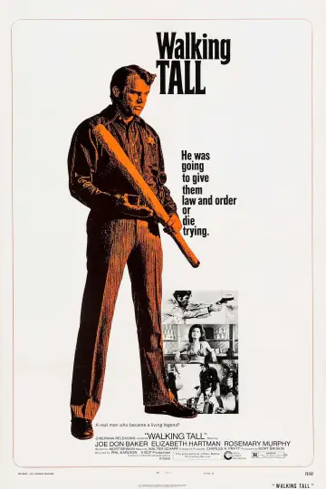 Poster to the movie "Walking Tall" #1071175