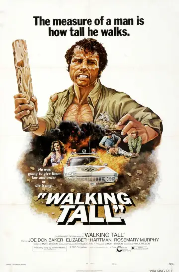 Poster to the movie "Walking Tall" #1071180