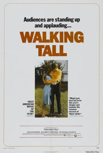 Poster to the movie "Walking Tall" #1071181