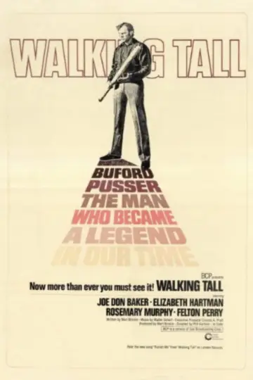 Poster to the movie "Walking Tall" #1071183