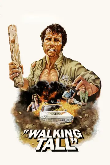 Poster to the movie "Walking Tall" #1071187