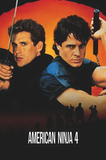 Poster to the movie "American Ninja 4: The Annihilation" #1027437