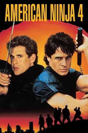 Poster to the movie "American Ninja 4: The Annihilation" #154783
