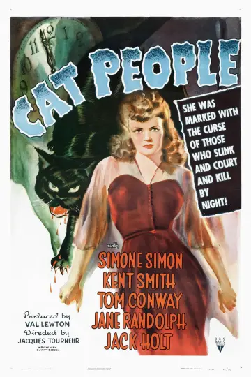 Poster to the movie "Cat People" #993900
