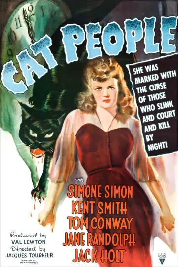 Poster to the movie "Cat People" #993901