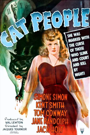 Poster to the movie "Cat People" #993902