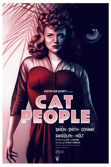 Poster to the movie "Cat People" #993903