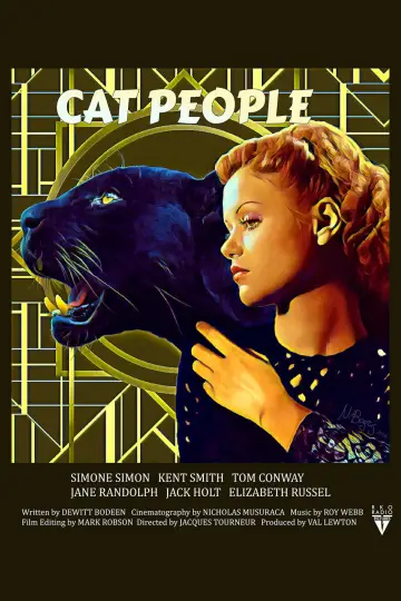 Poster to the movie "Cat People" #993904