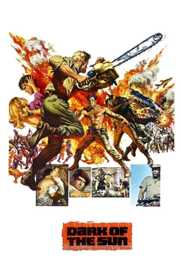 Poster to the movie "Dark of the Sun" #1118487
