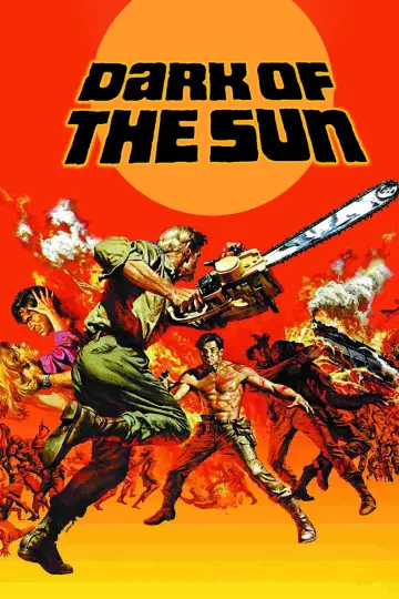 Poster to the movie "Dark of the Sun" #1118488