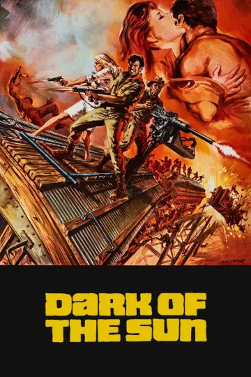 Poster to the movie "Dark of the Sun" #1118489