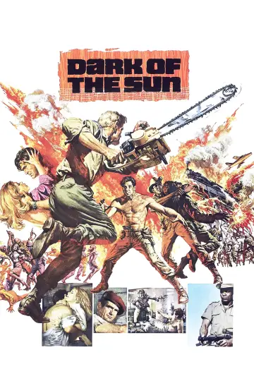 Poster to the movie "Dark of the Sun" #1118490