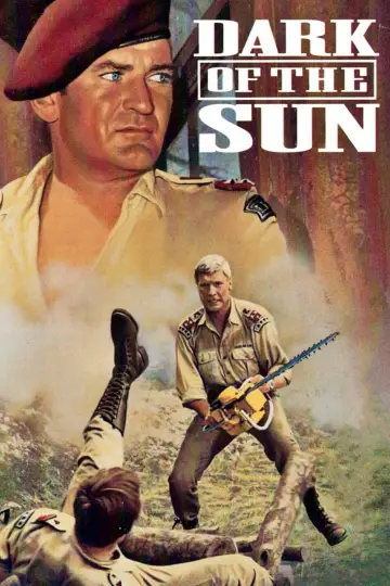 Poster to the movie "Dark of the Sun" #1118492